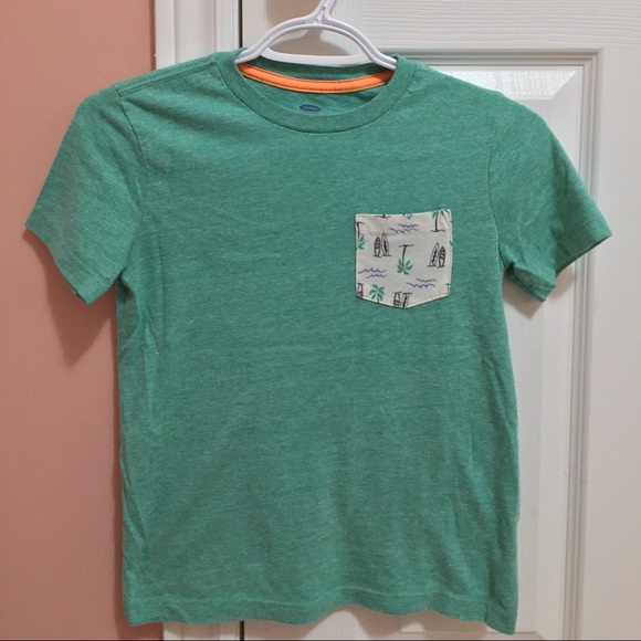Old Navy Beach Shirt - Green - Picture 1 of 1